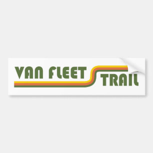 Adesivo Para Carro Van Fleet Trail Florida