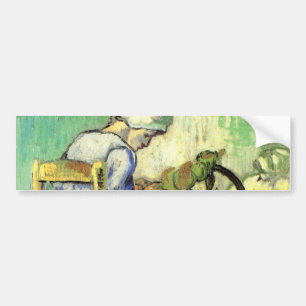 Adesivo Para Carro Van Gogh, girador, arte do impressionismo do