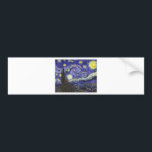 Adesivo Para Carro Van Gogh Starry Night<br><div class="desc">Van Gogh Starry Night</div>