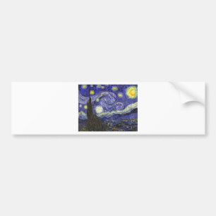 Adesivo Para Carro Van Gogh Starry Night