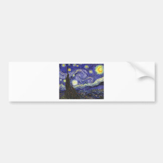 Adesivo Para Carro Van Gogh Starry Night
