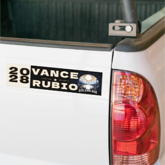 Adesivo Para Carro Vance Rubio 2028