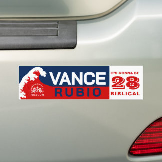 Adesivo Para Carro Vance Rubio 2028