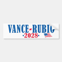 Vance Rubio 2028 (bandeira)