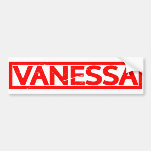 Adesivo Para Carro Vanessa Stamp