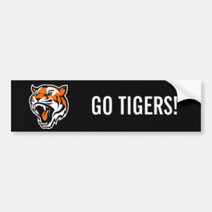 ADESIVO PARA CARRO VÃO OS TIGRES!