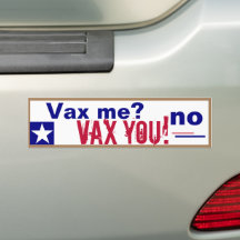 Vax Me no VAX VAX