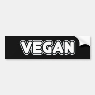 Adesivo Para Carro Vegan