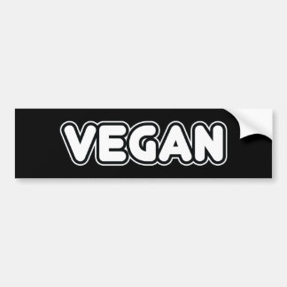 Adesivo Para Carro Vegan