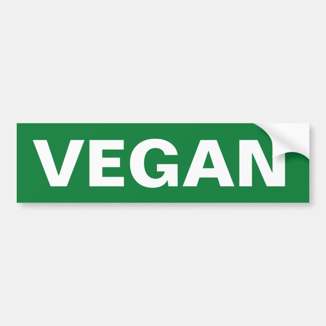 ADESIVO PARA CARRO VEGAN (Frente)