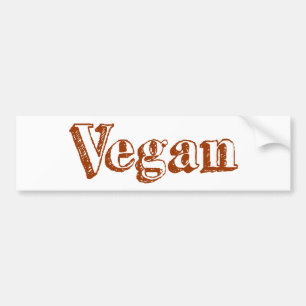 Adesivo Para Carro Vegan