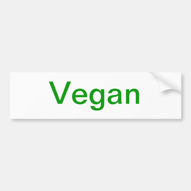 Adesivo Para Carro Vegan (Frente)