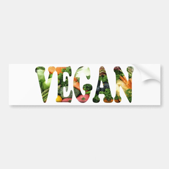 Adesivo Para Carro Vegan (Frente)