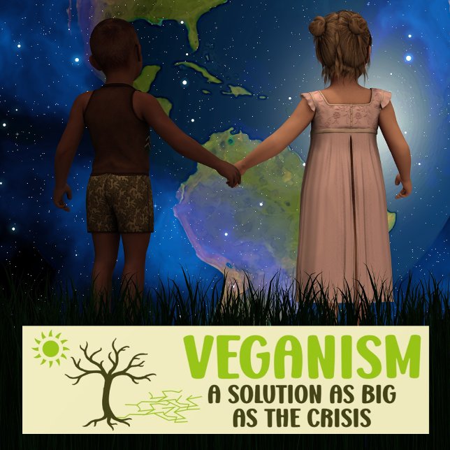 Adesivo Para Carro Vegan (Criador carregado)