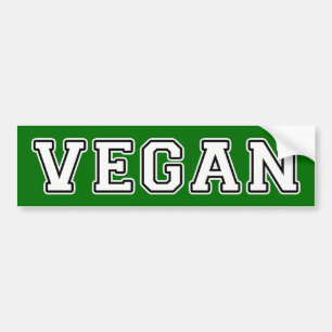 Adesivo Para Carro Vegan