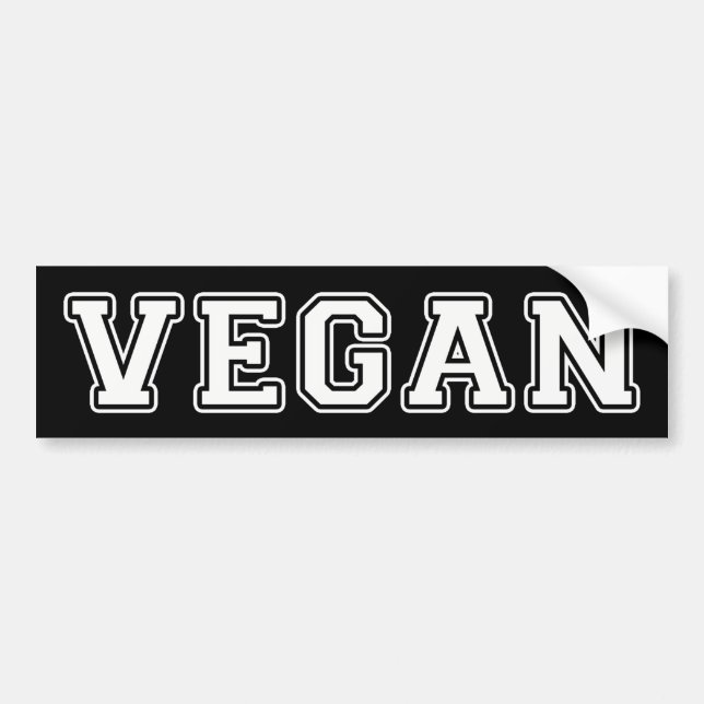 Adesivo Para Carro Vegan (Frente)