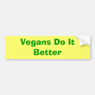 Adesivo Para Carro Vegans melhora