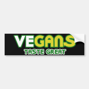 Adesivo Para Carro Vegans Taste Excelente Parody