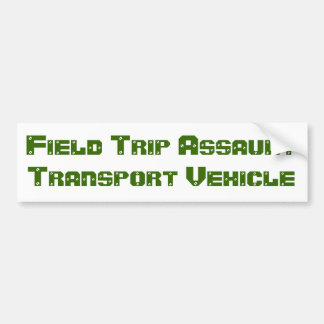 Adesivo Para Carro Veículo de transporte do assalto da visita de