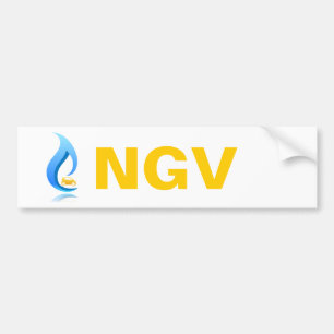 Adesivo Para Carro Veículo do gás natural do autocolante no vidro