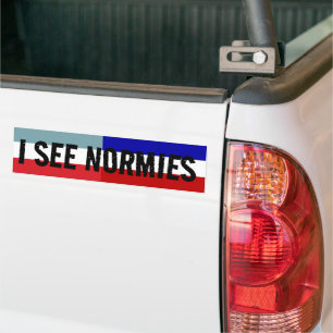 Adesivo Para Carro Vejo Normies