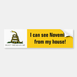 Adesivo Para Carro Vejo novembro da minha casa!