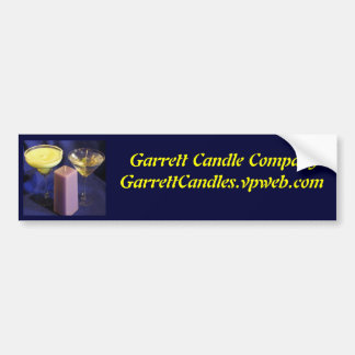 Adesivo Para Carro Vela CompanyGarrettCandles.vpweb.com de Garrett