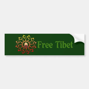Adesivo Para Carro Vela livre de Tibet