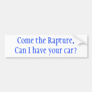 Adesivo Para Carro Vem o êxtase, pode mim ter seu carro?