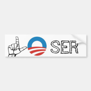 Adesivo Para Carro Vencido de Obama