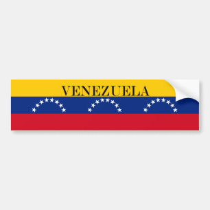 Adesivo Para Carro Venezuela: Patriota patriótico