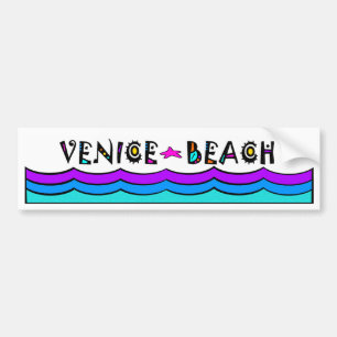 ADESIVO PARA CARRO VENICE BEACH
