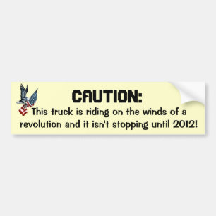 Adesivo Para Carro Ventos da revolução