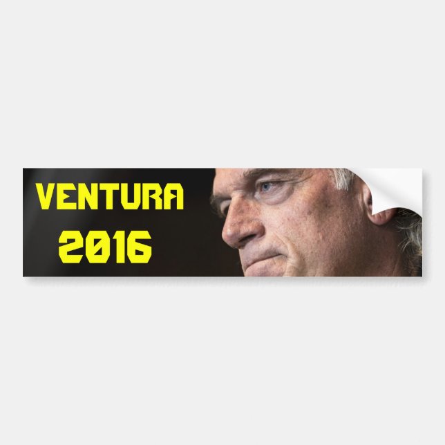 Adesivo Para Carro Ventura para Presidente (Frente)