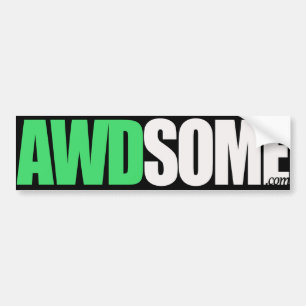 Adesivo Para Carro verde awdsome