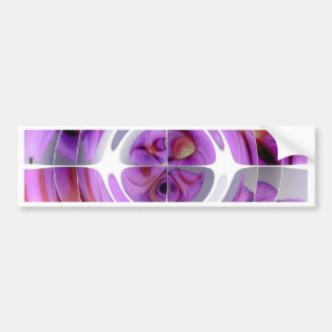 Adesivo Para Carro Vermelho e colagem abstrata do Lilac