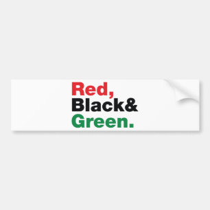 Adesivo Para Carro Vermelho, preto & verde