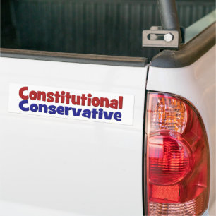 Adesivo Para Carro Vermelhos Conservadores Constitucionais