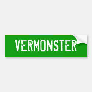 ADESIVO PARA CARRO VERMONSTER