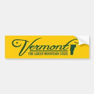 Adesivo Para Carro Vermont (estado das minas)