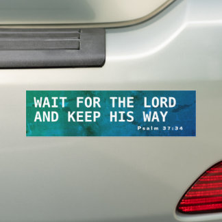 Adesivo Para Carro Verso de Bíblia Motivacional