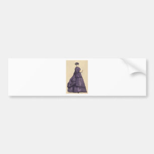 Adesivo Para Carro Vestido Vitoriano