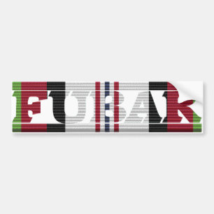 Adesivo Para Carro Vet FUBAR Bumper Sticker
