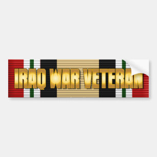 ADESIVO PARA CARRO VETERANO DA GUERRA NO IRAQUE