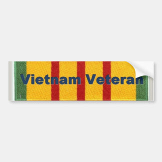 Adesivo Para Carro Veterano de Vietnam