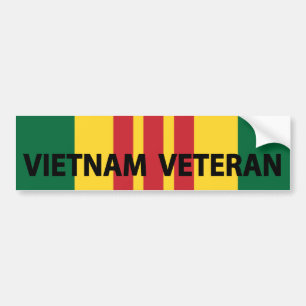 Adesivo Para Carro Veterano de Vietnam