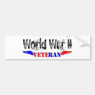 Adesivo Para Carro Veterano WW2