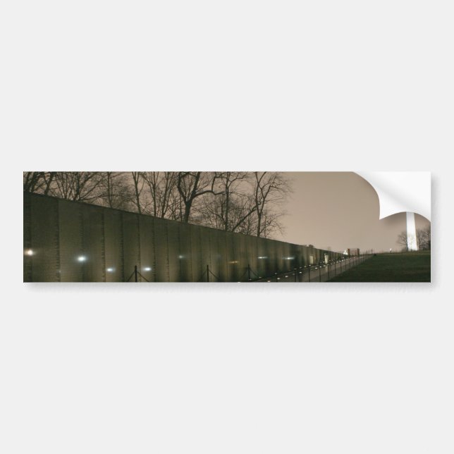 Adesivo Para Carro Veteranos de Vietnam memoráveis (Frente)