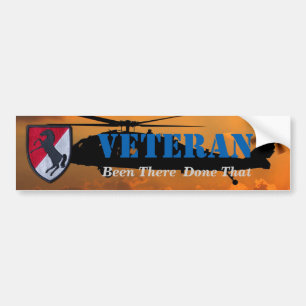 Adesivo Para Carro veteranos do acr cav de cavalaria 11