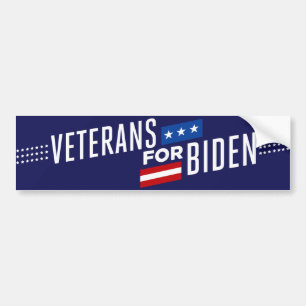 Adesivo Para Carro Veteranos para Biden 2024
